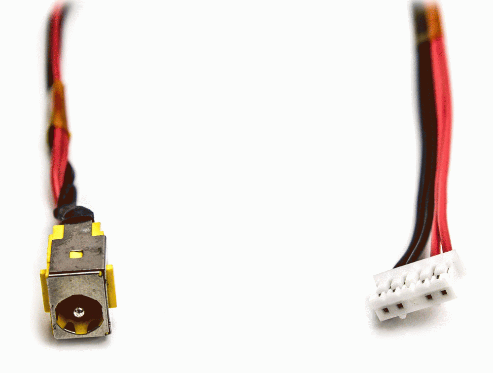 Conector jack de recambio para ordenador portátil ACER - HY-AC016 ACER ASPIRE 5735/5235/5335