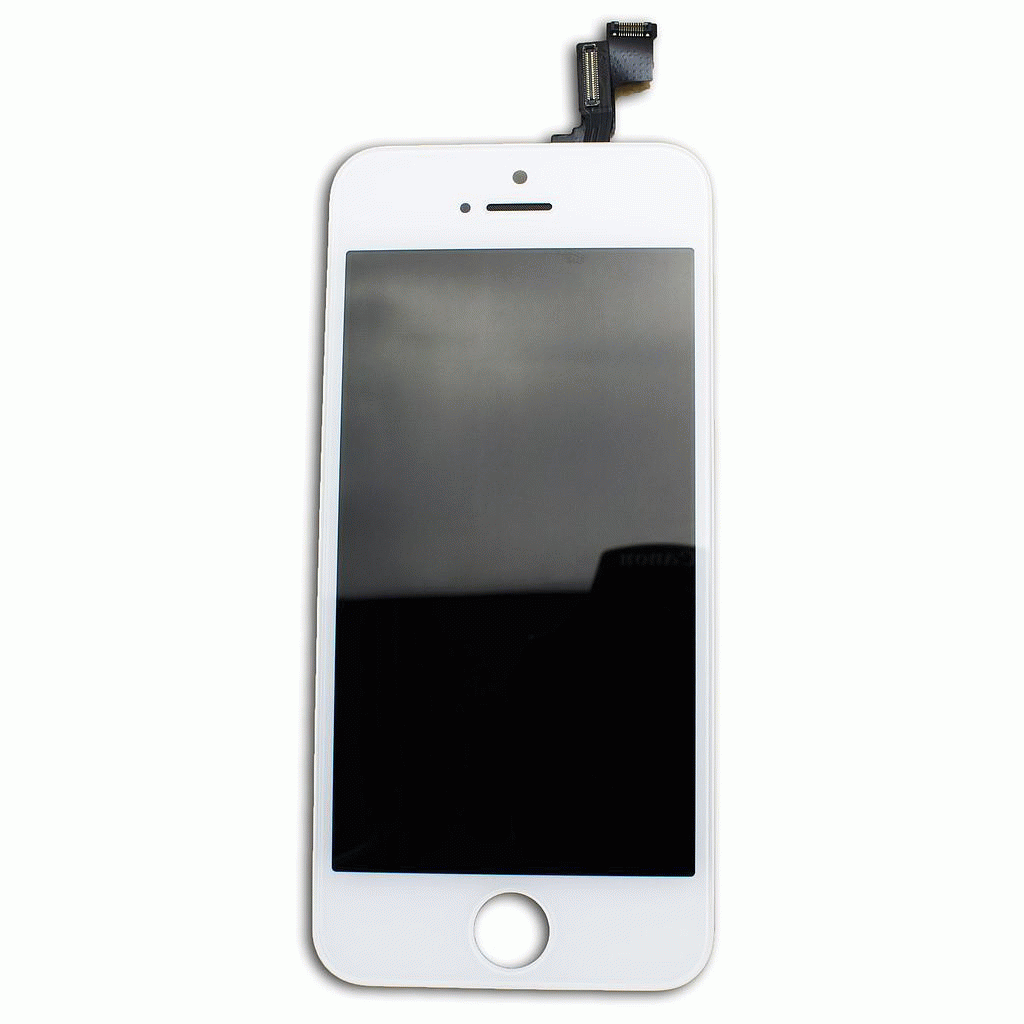 Pant. tctil + LCD IPHONE 5s blanca I5-117
