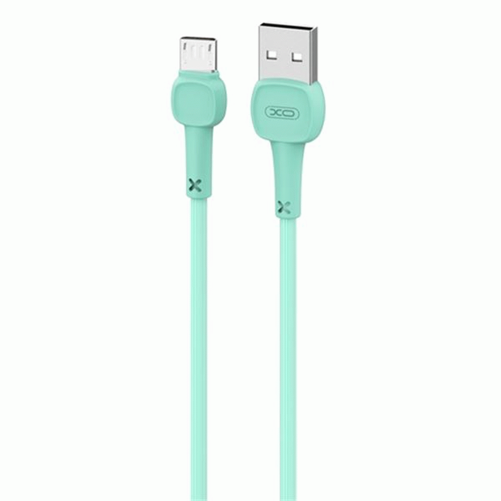Cable nb132 càrrega rápida USB - micro USB, 2a, 1 m, blau xo XONB132MCBL