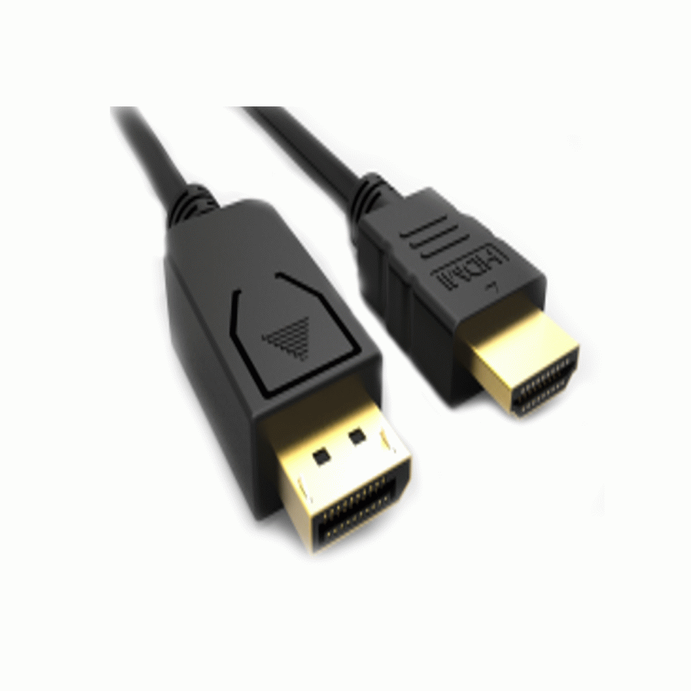 Cable displayport macho a HDMI 30AWG 5m 4K/60hz ZDP018