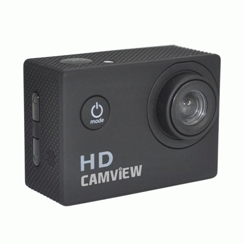 Cmara deportiva full HD 720p 5 Mpx LCD 2" camview cv0174