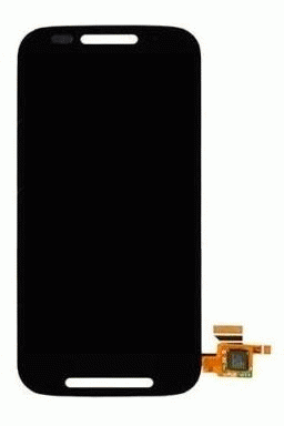 Pantalla táctil + LCD MOTOROLA xt1021 xt1022 xt1025 negro 50843
