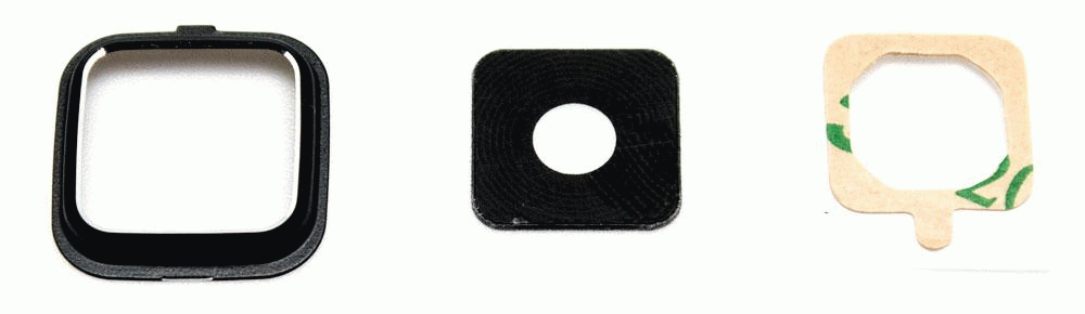 Marco trasero compatible camara SAMSUNG GALAXY note 4 (sm-n910f) 50865