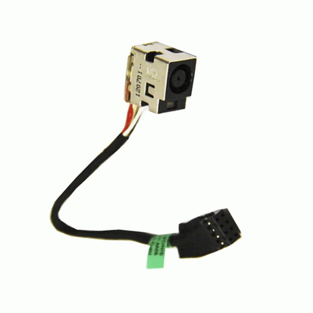 Conector jack de recambio para ordenador portátil HP - HP g6-2000 series g6-2122he/2000-2d 51073