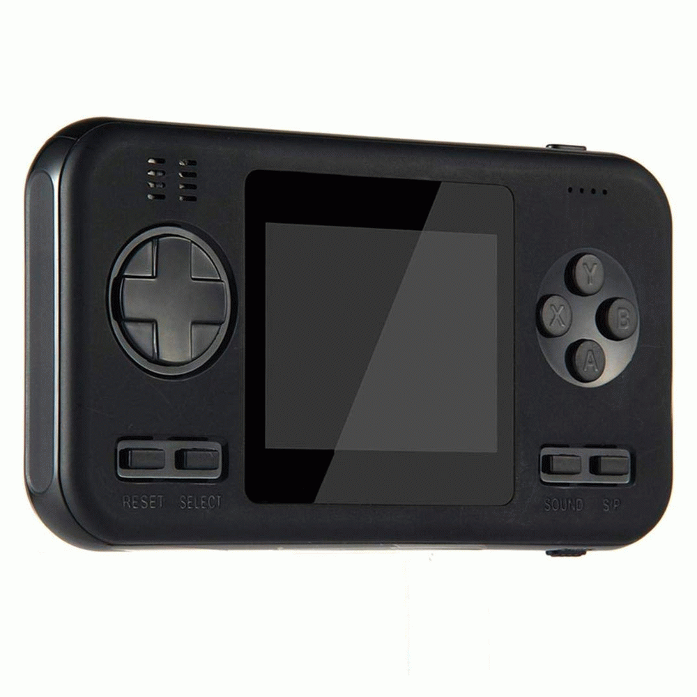 Consola portátil y powerbank 416 juegos negro 53417