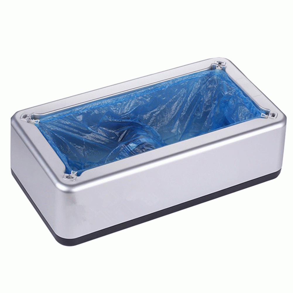 Dispensador automático cubierta zapatos + 100 bolsas plástico 54411