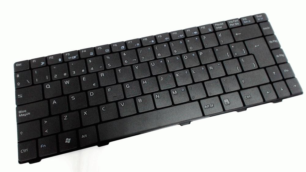 Teclat de recanvi per a ordinador portàtil ASUS - ASUS f80 71001