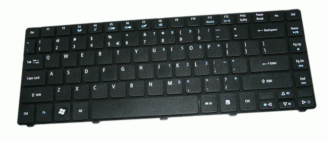 Teclado de recambio para ordenador portátil ACER - ACER 3810 71007
