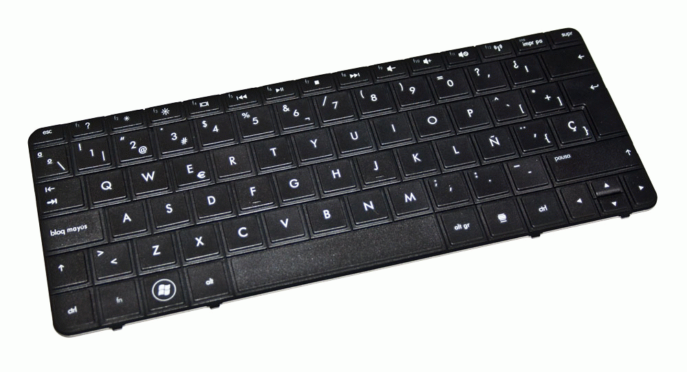 Teclat de recanvi per a ordinador portàtil HP - HP mini 110-3000 COMPAQ cq10 71012