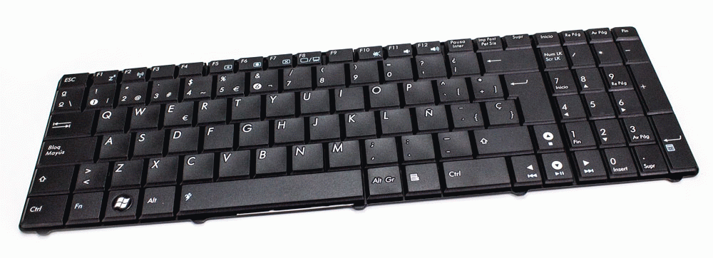 Teclat de recanvi per a ordinador portàtil ASUS - ASUS k50 71112