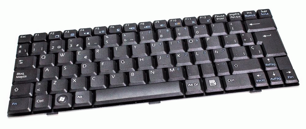 Teclat de recanvi per a ordinador portàtil msi - msi u100 71118