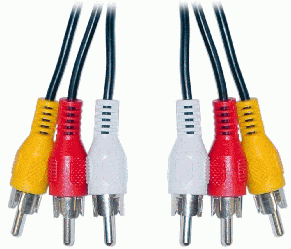 Cable 3 RCA mascle/3 RCA mascle 30m BIWOND 800880