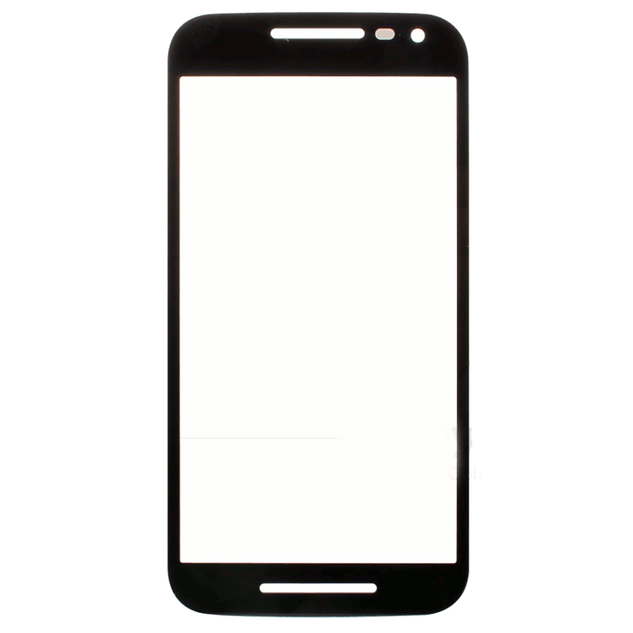 Cristal pantalla MOTOROLA moto g 3 gen xt1541 negre 90584