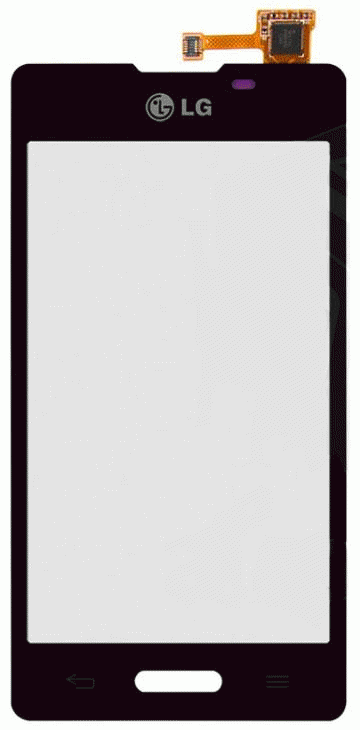 Pantalla táctil LG OPTIMUS l5 ii e460 negro 90743
