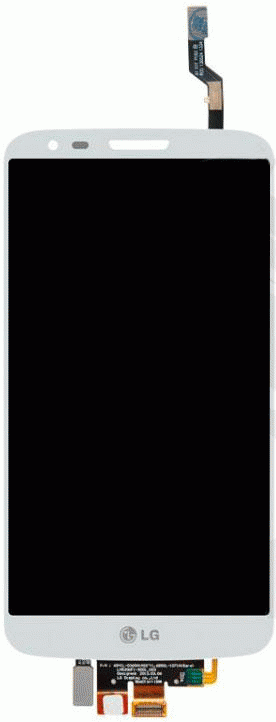 Pantalla táctil + LCD LG g2 d802 blanco 91324
