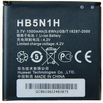 Bateria HUAWEI ASCEND g300 1500mAh 91335