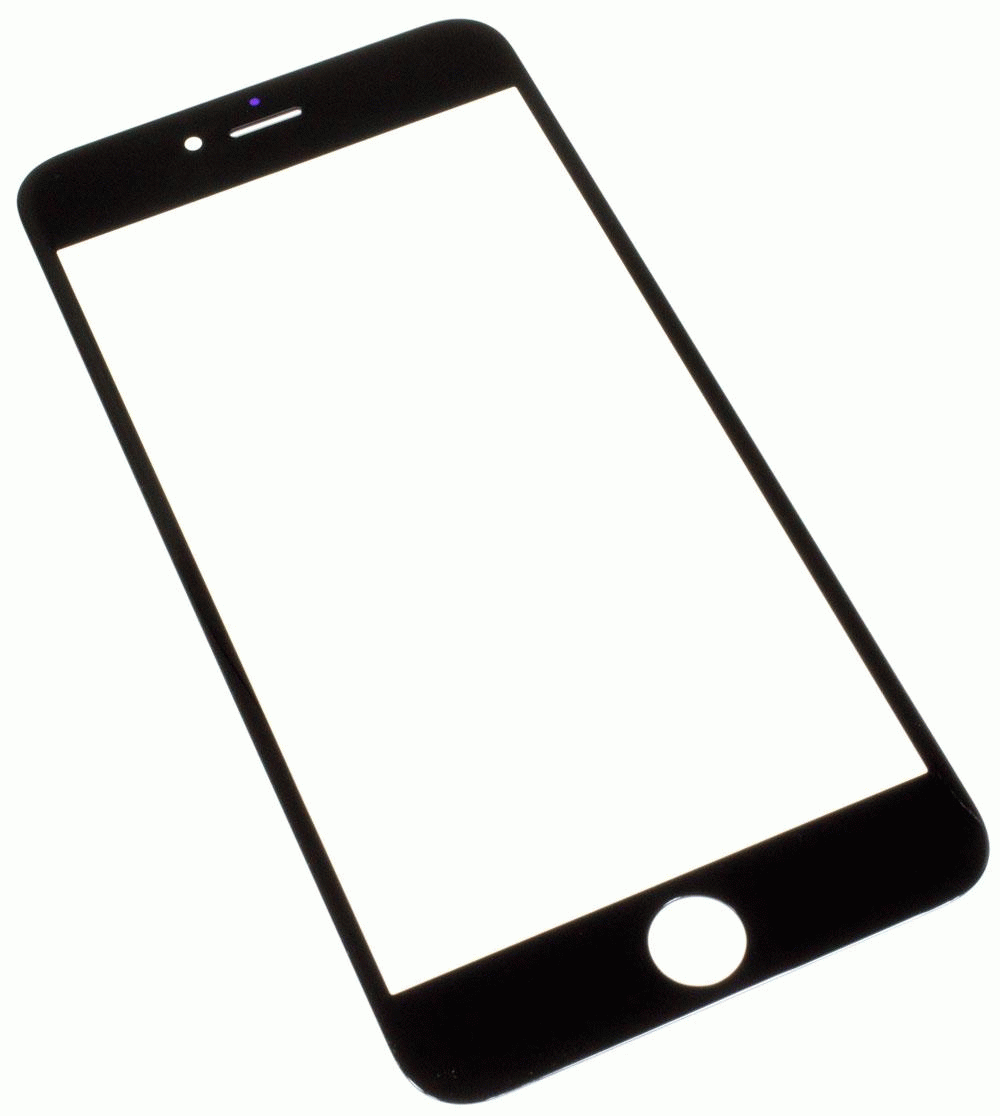 Cristal pantalla IPHONE 6 plus/6s Plus negro 91499