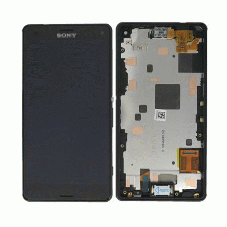 Pantalla táctil + LCD SONY XPERIA z3 compact d5803 (sin marco) negro 91812