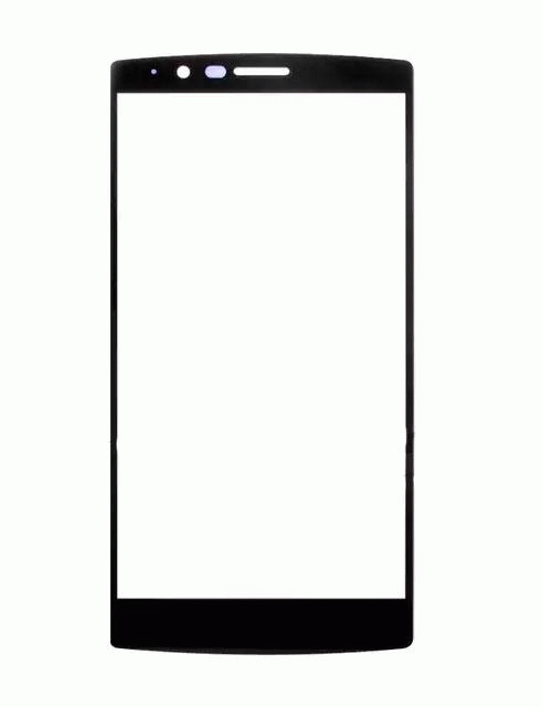 Cristal pantalla LG G4 negre 92047