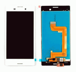 Pantalla táctil + LCD SONY XPERIA m4 aqua blanco 92233