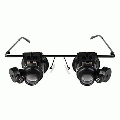 Gafas microscopio lupa 20x 92287