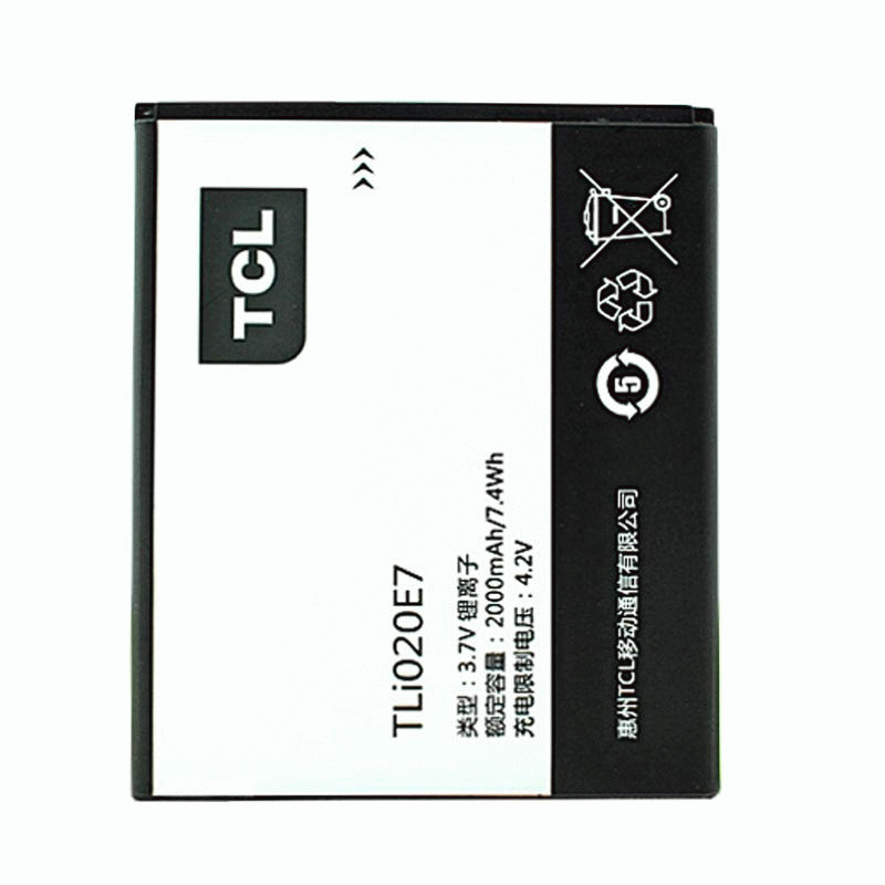 Bateria alcatel one touch c7 tli020e7 2000mAh 92402