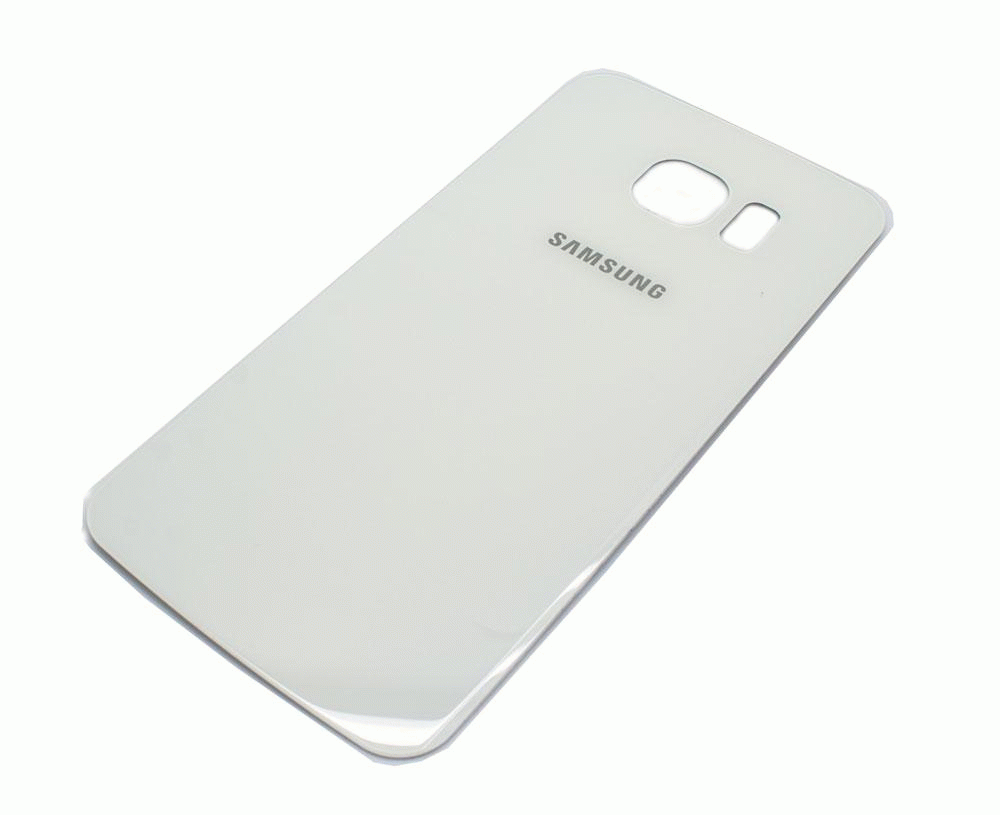 Carcassa trasera compatible SAMSUNG GALAXY s6 edge blanc 92426
