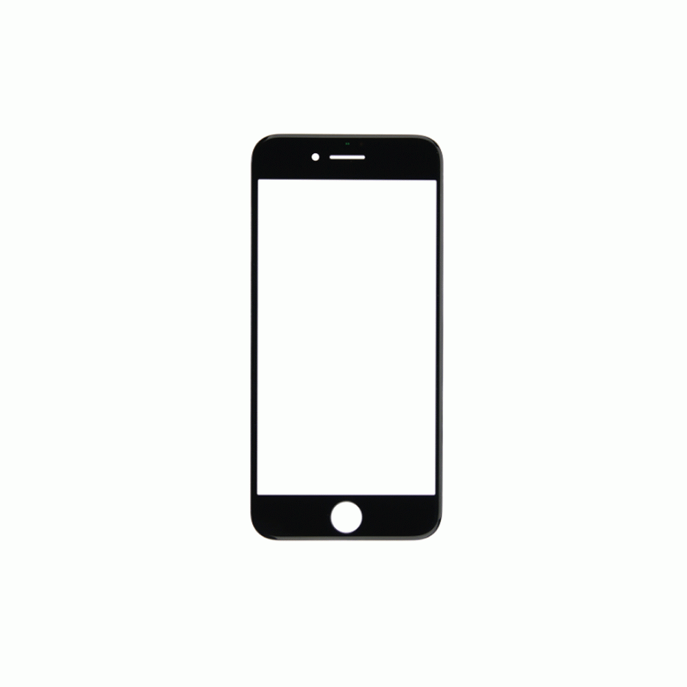 Cristal pantalla IPHONE 7 negro 92904