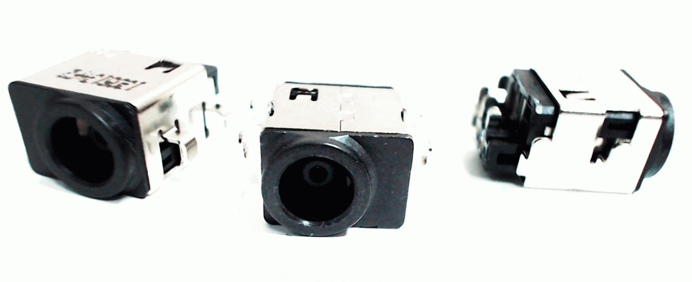 Conector jack de recambio para ordenador portátil SAMSUNG - DC-J53