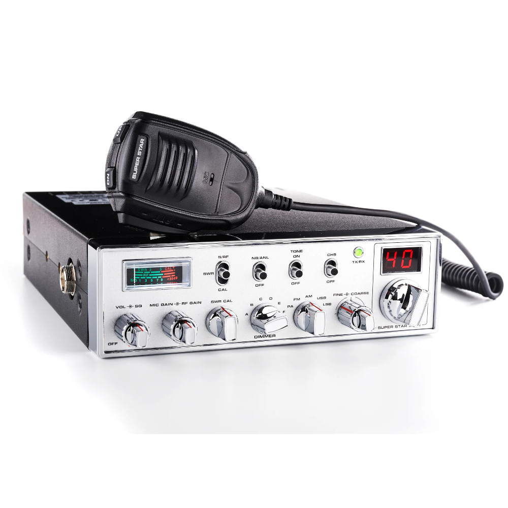 Super Star 3900 - Nueva versin - Emisora mvil CB / 27 - AM/FM/USB/LSB