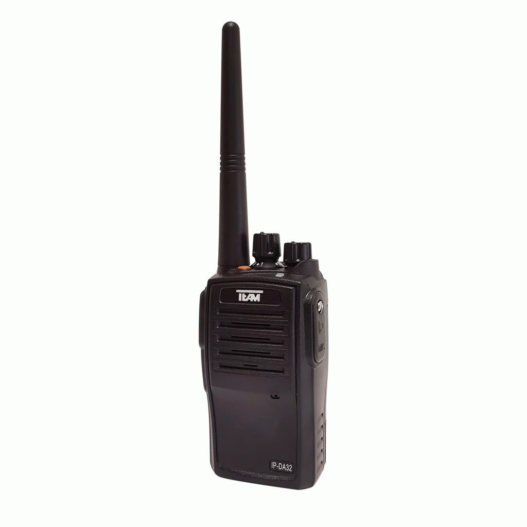 Team TeCom IP-DA32 walkie digital dPMR446 s lliure