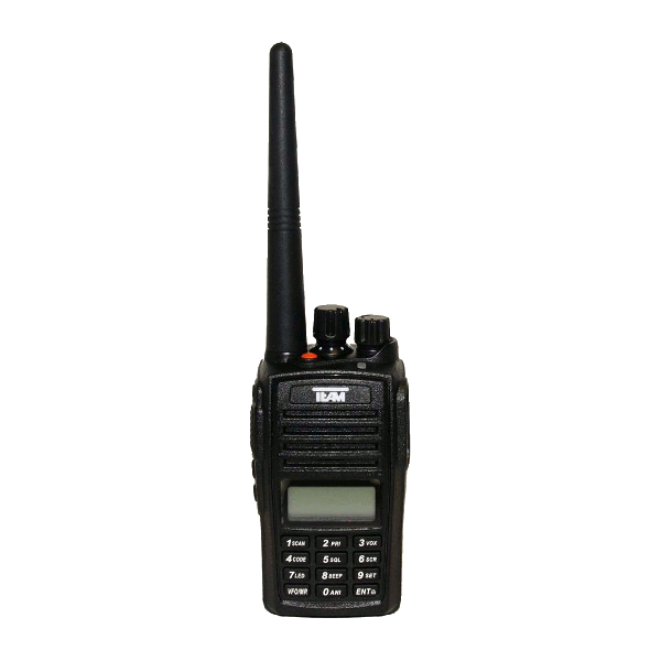 Tecom IP-X5 (PR-8095) walkie talkie per caa - Federacions Galega, Cantabra, Asturiana, Pais Basc, Castella i Lle, etc