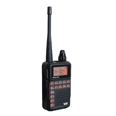 TECOM PS-COM UHF walkie UHF programable 128 canals - s professional