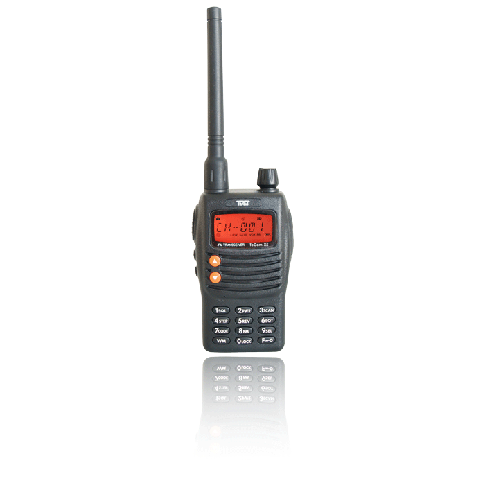 Team Tecom-X5 UHF Walkie caza legalizable Cataluña y Aragón