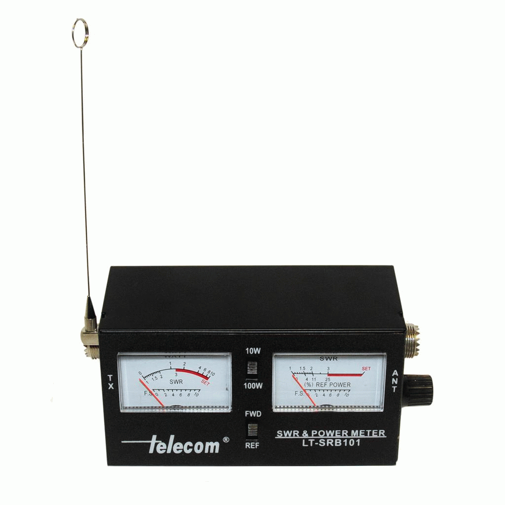 Telecom DF-2461 Medidor ROE i watmetre per HF i CB