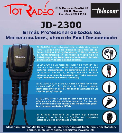 Telecom JD-2300 Series