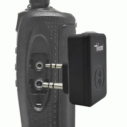 Telecom DBT-6800-K Adaptador Bluetooth per walkies connector Kenwood 2 Pin