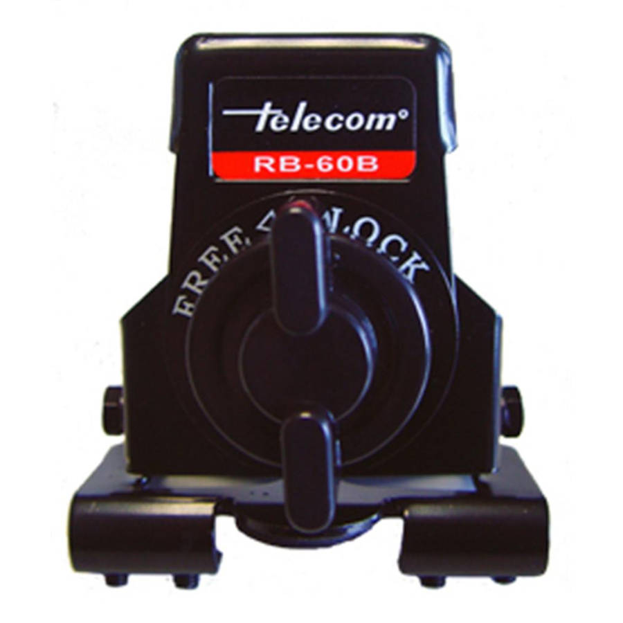 Telecom RB-60-BLACK soporte maletero multiposición inclinable -para maletero o puerta-