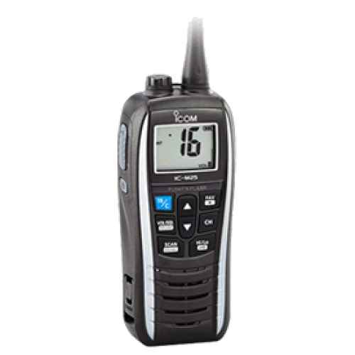 Icom IC-M25 White walkie nautica flotante IPX7