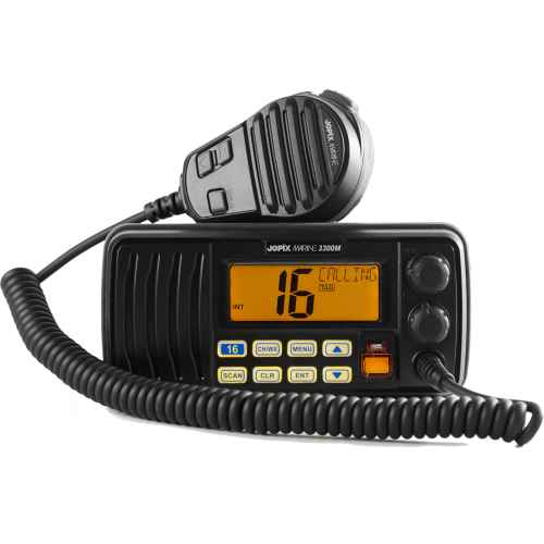 Jopix Marine 3300M DSC Emisora móvil VHF / FM banda marina