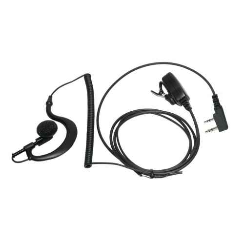 Jetfon BR-1702 microauricular / Sigma Antenne SARI-1302 pinganillo para Kenwood/Dynascan/Tecom/HYT