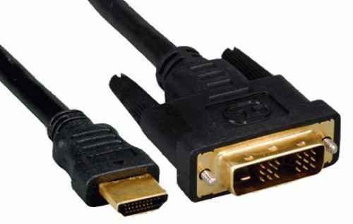 Cable DVI a HDMI (24+1) 1.8m 150502