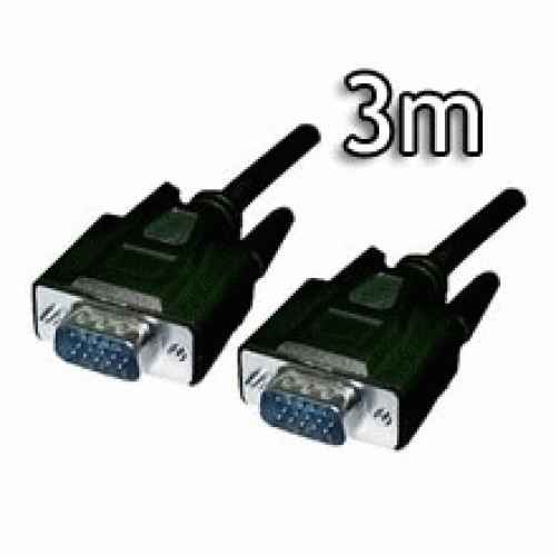 Cable VGA HDB15/m-HDB15/m, 3.0 m BIWOND 151303