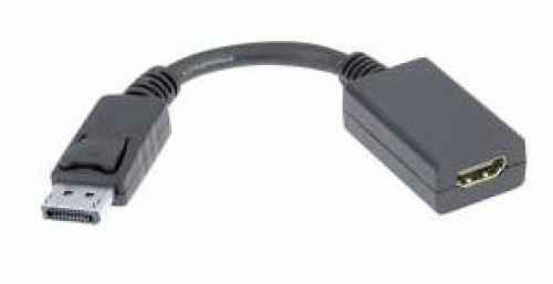 Conversor displayport a HDMI 15cm 160502