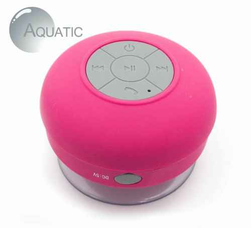 Reproductor Bluetooth aquatic rosa 50638