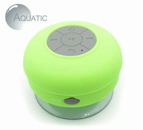 Reproductor Bluetooth aquatic verde 50639