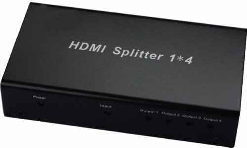 Splitter switch HDMI 1x4 3d 50930