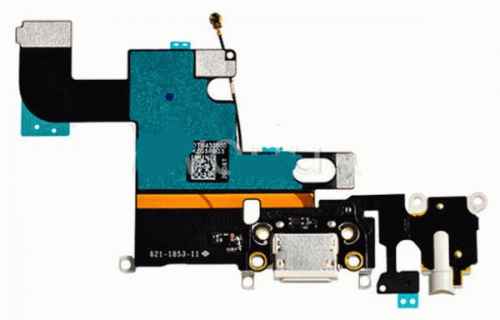 Flex càrrega y datos+micròfon+antena+auricular IPHONE 6 50978