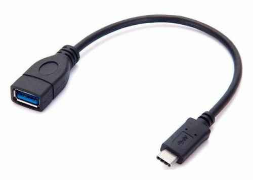 Cable otg USB 3.1 tipo c macho a USB 3.0 tipo a hembra 51054