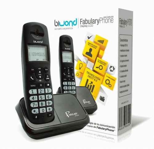 Teléfono fabulary phone inalámbrico BIWOND 51322